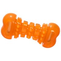 Hero Dog Toys Soft Rubber Dental Bone Hunter