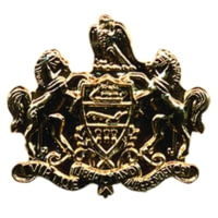 HERO'S PRIDE Pennsylvania Crest Collar Wide