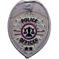 HERO'S PRIDE POLICE OFFICER Badge Patch