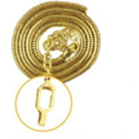 HERO'S PRIDE Whistle Chain w/ Epaulette Clasp