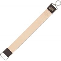 Herold Solingen Razor Strop, Nickel Plated Swivel And Handle, 19.25in
