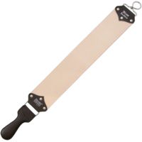 Herold Solingen Razor Strop Oil/Nat Leather Folding Knife