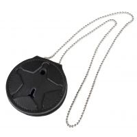 Hero's Pride 3in Deluxe Round Badge Holder w/ Recessed Cutout