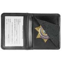 Hero's Pride Deluxe Low Profile Badge Case w/ ID Viewing Window