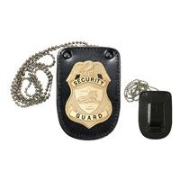 Hero's Pride Universal U-Shaped Badge Holder with Hook Fastener