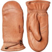 Hestra Deerskin Lambfur Mitt - Mens