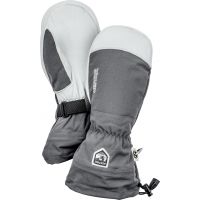 Softshell Extreme Mitt - Gray/Off White