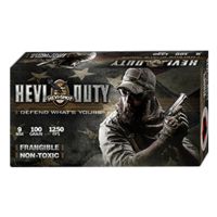 HEVI-Shot HEVI-Duty Centerfire Loaded Cartridges 9mm 100 Grain Centerfire Pistol Ammunition