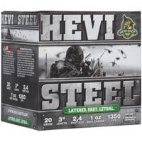 HEVI-Shot HEVI-Steel 20 Gauge 1oz 3'' Shotgun Ammunition