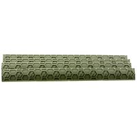 Hexmag HXMLC4PKFDE WedgeLock Slot Cover AR Style Polymer