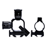 Hi-Lux Optics Malcolm External Click Adjustable Micrometer Rear Mount w/ Front Ring
