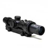 Hi-Lux Optics X-BOW 1-4x24mm Crossbow Scope, 30mm Tube