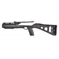 HI Point Firearms Target Stock Conversion For Hi-Point 995B 9mm Carbines Black Polymer Skeletonized TSSTK