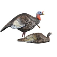 Higdon Outdoors Jake &amp; Jill 1/4 Strutt &amp; Laydown Hen