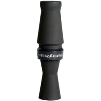 Higdon Outdoors 21701 Jolt Mallard Call Mallard Stealth Black Polycarbonate J-Fram