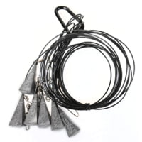 Higdon Outdoors 30322 Battleship Rigging Decoy Anchors Multi Color 6pk