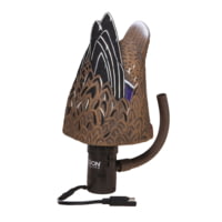 Higdon Outdoors 50044 XS Pulsator Mallard Hen Brown W/Black Accents Rechargeable 1