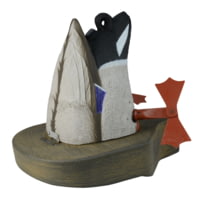 Higdon Outdoors 53012 XS Crazy Kicker Mallard Drake Black/Gray Rechargeable 12V Li