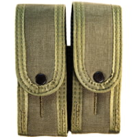 High Speed Gear HSGI Duty Double TACO-Covered Plus Adaptable Pistol Pouch
