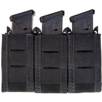 High Speed Gear Duty Triple Pistol Taco U-Mount Pouch