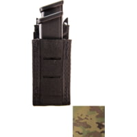 High Speed Gear Duty Staggered Double Pistol Taco U-Mount Pouch