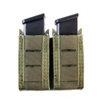 High Speed Gear HSGI Duty Double Pistol Taco U-Mount Pouch