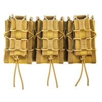 High Speed Gear Triple Double Decker Taco Shingle Rifle/Pistol Magazine Pouch