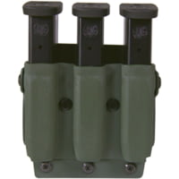 High Speed Gear Uniform Line Universal HSG Clips - Triple Mag Pouch