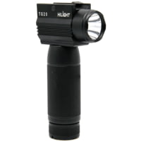 Hilight Tactical Weaver Grip and 1000 Lumens Weapon Light