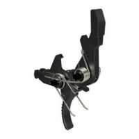 HIPERFIRE Enhanced Duty Trigger AR Fire-Control Group w/Curved Trigger, 4.5/5.5lb Pull Weight