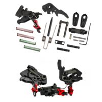 HIPERFIRE HIPERTOUCH Competition AR-15/10 Trigger Assembly Kit w/ HIPERSWITCH Safety Selector
