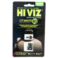 Hiviz 9EZN321 LiteWave H3 S&amp;W M&amp;P 9EZ S&amp;W M&amp;P 9EZ 3 Dot Green/Green Black