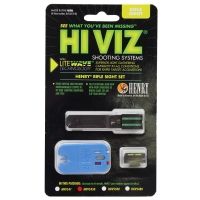 Hiviz HHVS450 LiteWave Henry Frontier Fiber Optic Green Black