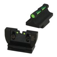 Hiviz LITEWAVE Interchangeable Front and Rear Sight Combo for Ruger 10/22