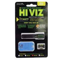 HiViz LiteWave F&amp;R Sight Combo: Henry Rifles HHVS500