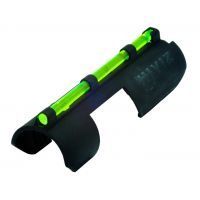 HiViz MPB-TAC Snap-On Tactical Plain Barrel Illuminated Shotgun Sight 
