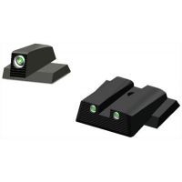 Hiviz MPN121 Tritium Nitesight Set S&amp;W M&amp;P Full/Cmpct (Not M&amp;P22) Green W/White