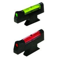 HiViz S&amp;W Illuminated Fiber Optic Front Revolver Sight - .208 Height