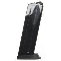HK 215957S Magazine USP 45ACP W/Extra Floorplate 12 Round Steel Black Finish