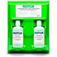 HL Bouton Eyewash Station W/BOTTLE 32OZ 01023, Case of 4 / Each (32 OZ)