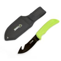 HME Products 3.5in Fixed Blade Knife w/Gut Hook and Sheath