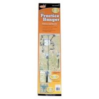 Hme Products Hme Archers Practice Bow Hanger W/2 Arrow Caddys