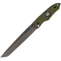 Hoffner Knives Beast Olive Fixed Blade Knife