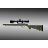 Hogue Ruger 10/22 Rubber O.M. Stock Magnum action with .920 Dia. Barrel Ghillie Green 22830