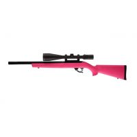 Hogue Ruger 10/22 Rubber OverMolded Stock with Standard Barrel Channel Pink 22700