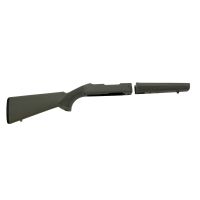 Hogue 1022 TD Rub OM .920 Brl OD Grn 21250