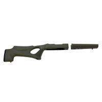 Hogue 1022 TD Thumbhole Rub OM .920 Brl OD Grn 21270