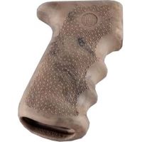 Hogue AK-47/AK-74 Rubber Gun Grip with Finger Grooves Ghillie Tan 74981
