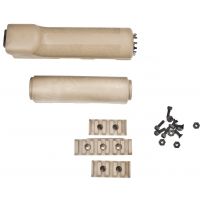 Hogue AK-47/AK-74 (Longer Yugo Version) Forend with Desert Tan gripping area 74314