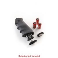 Hogue AK-47/AK-74 Rubber Gun Grip with Storage Kit Black 74010